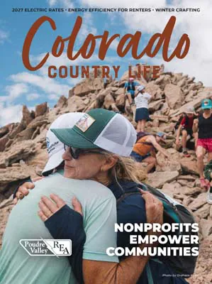 November 2026 Colorado Country Life Magazine cover image