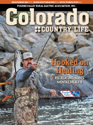 May 2024 Colorado Country Life Magazine cover image