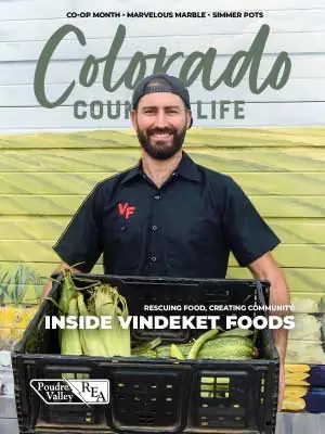 October 2025 Colorado Country Life Magazine cover image