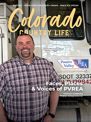 May 2025 Colorado Country Life Magazine cover image