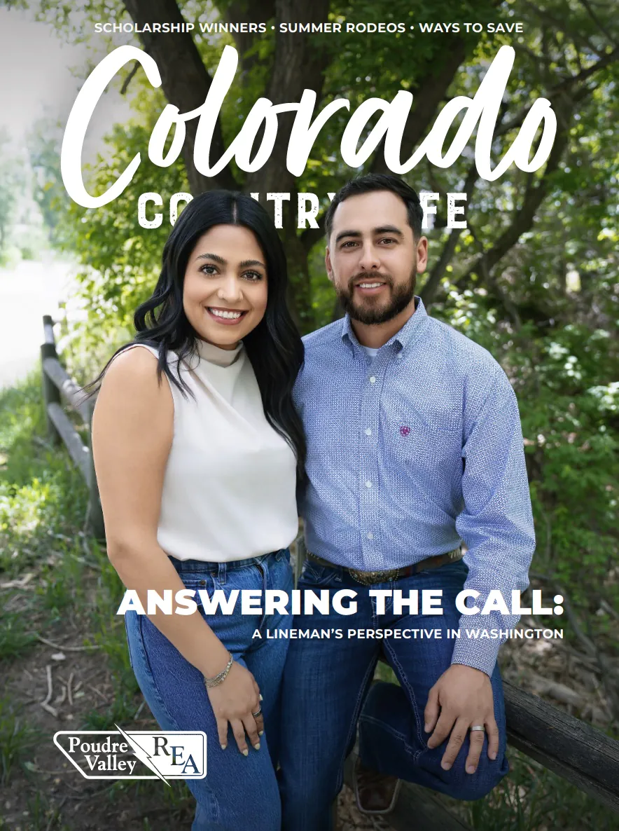 May 2026 Colorado Country Life Magazine cover image