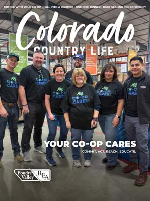 October 2026 Colorado Country Life Magazine cover image