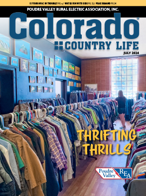 July 2024 Colorado Country Life Magazine cover image