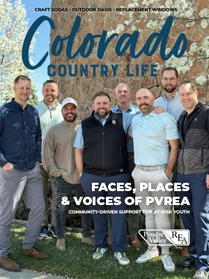 June 2025 Colorado Country Life Magazine cover image