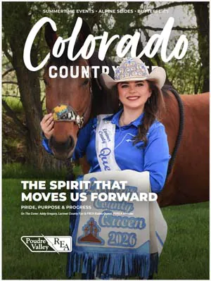 July 2026 Colorado Country Life Magazine cover image