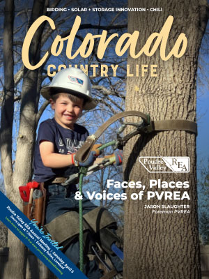 February 2025 Colorado Country Life Magazine cover image