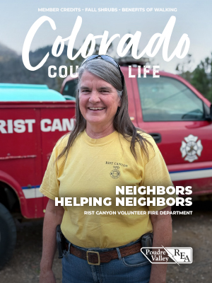 Sept 2025 Colorado Country Life Magazine cover image