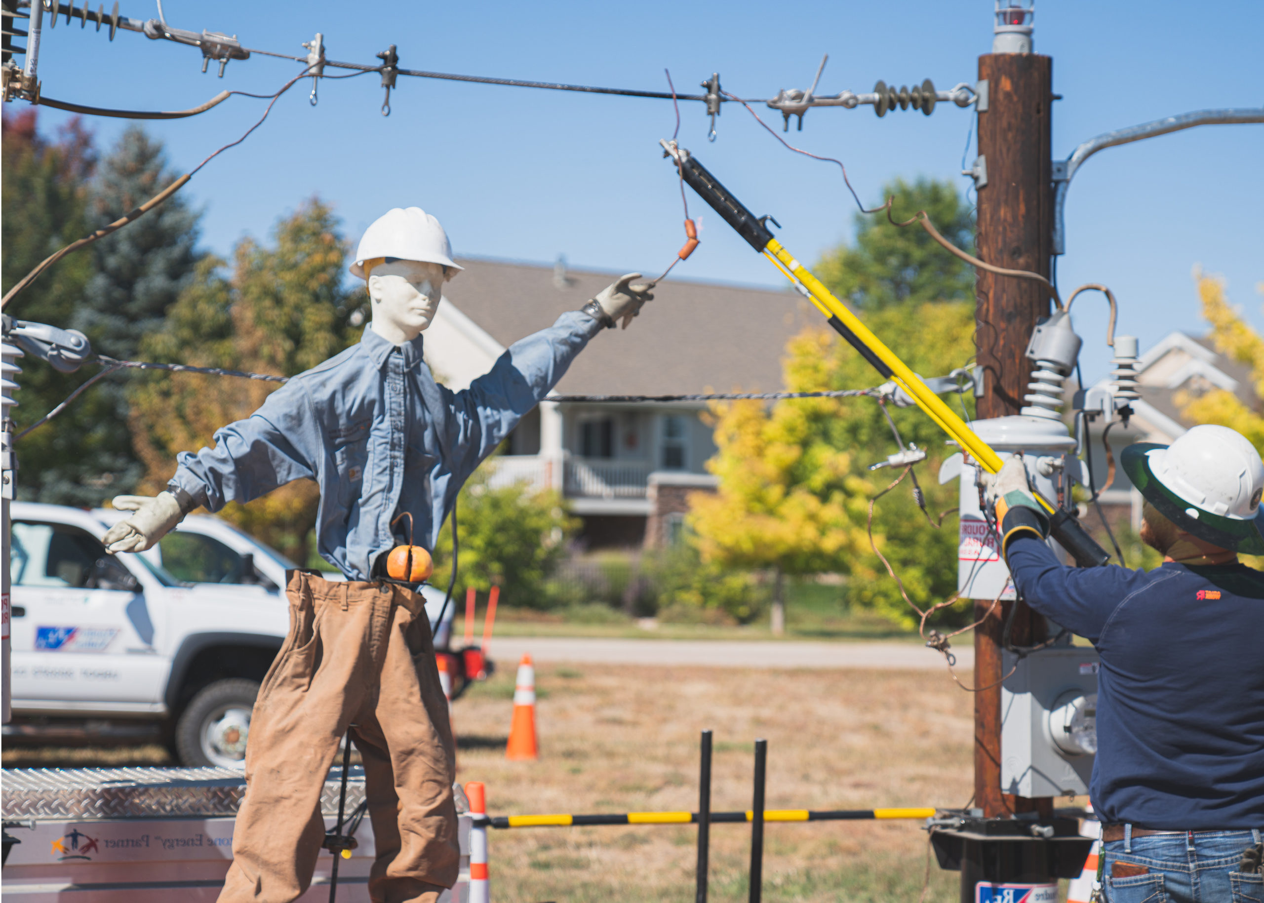 high voltage electrical safety demonstration