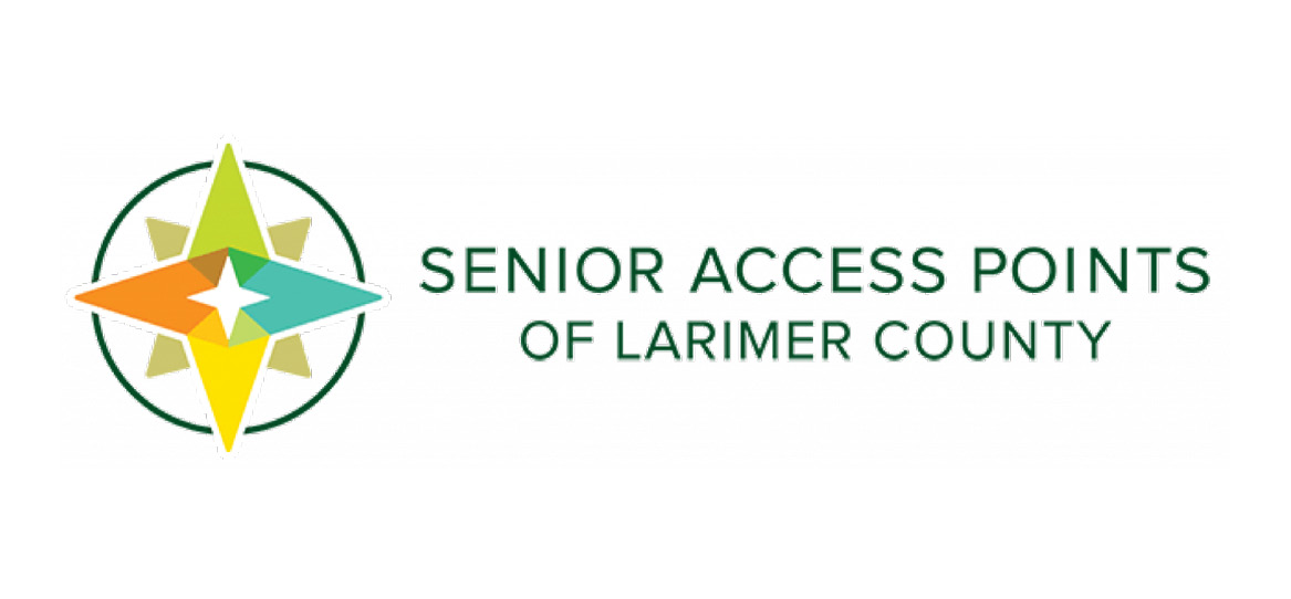 Senior Access Points of Larimer County logo