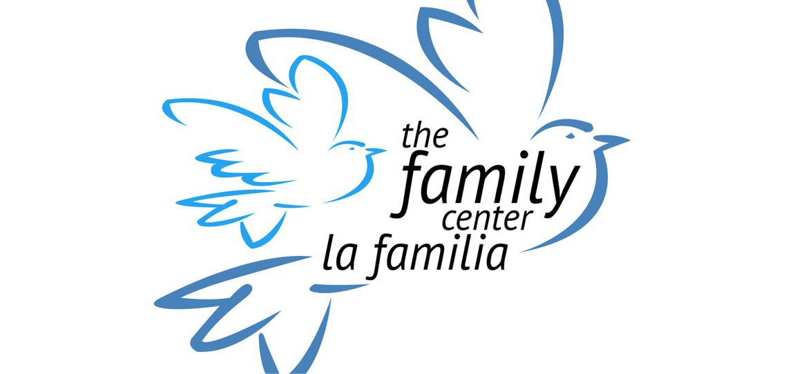 The Family Center or La Familia logo