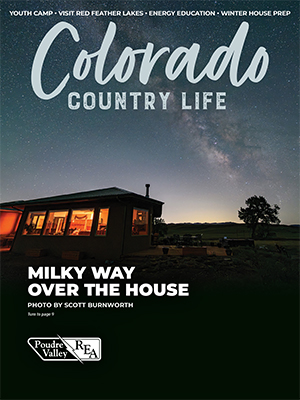 September 2026 Colorado Country Life Magazine cover image
