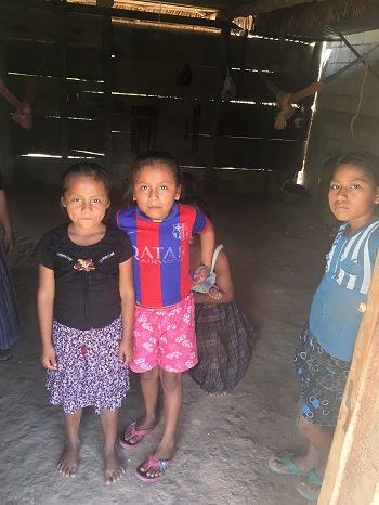 Children from the Guatemalan Village Where Energy Trails Was Working in 2018