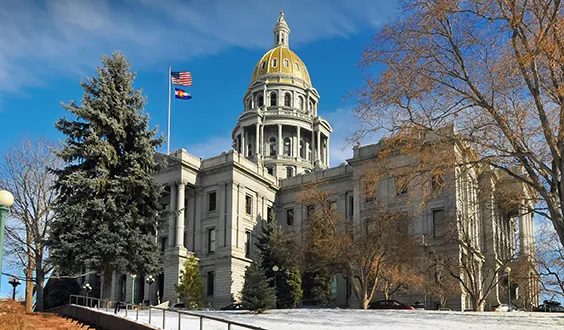 Colorado capitol building