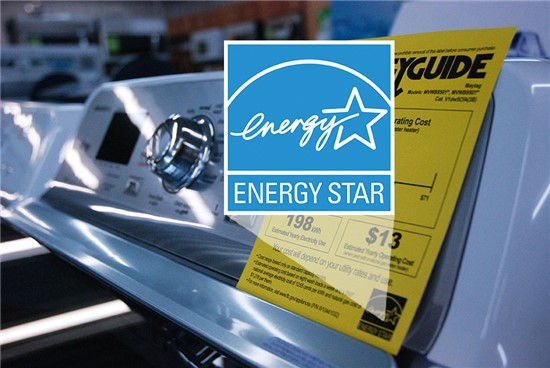 appliance with energy star logo