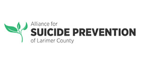 alliance for suicide prevention of Larimer County logo