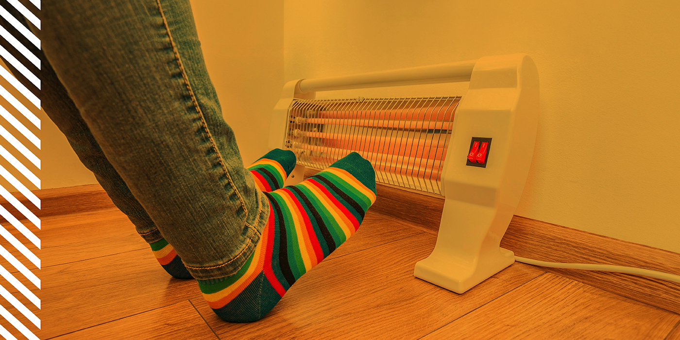 Use A Space Heater Safely & Wisely