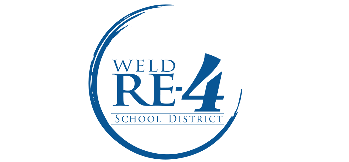 Weld RE-4 School District Logo