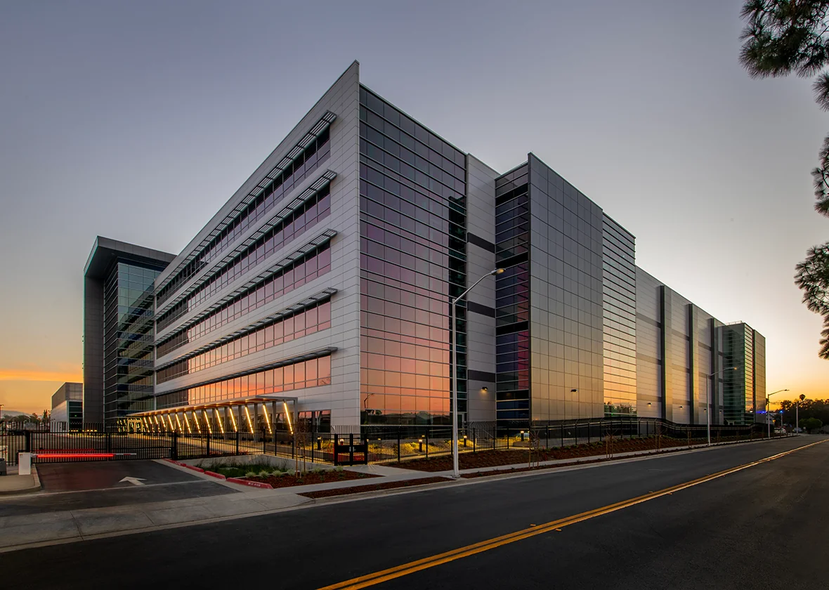 Commercial Project Building