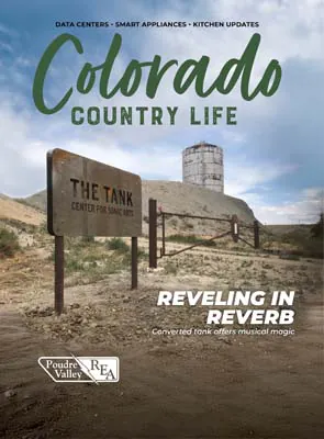 May 2026 Colorado Country Life Magazine cover image