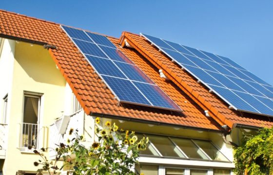Home Rooftop Solar Panels