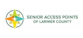 Senior Access Points of Larimer County logo