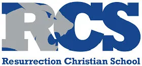 resurrection christian school logo