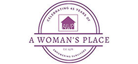 a woman's place logo