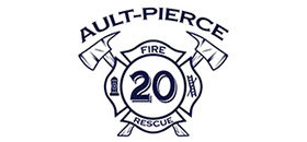 Ault-pierce fire rescue logo