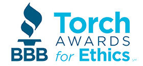 better business bureau torch awards for ethics logo