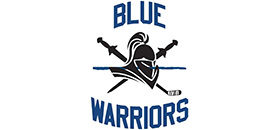 blue warriors logo