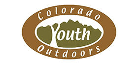 Colorado youth outdoors logo