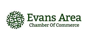 evans area chamber of commerce logo
