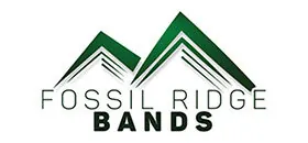 fossil ridge bands logo