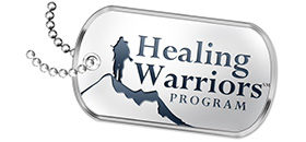 healing warriors program logo