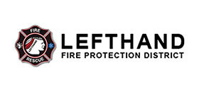 lefthand fire protection district logo