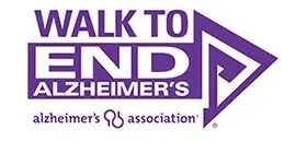 walk to end Alzheimer's logo