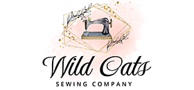Wild Oats Sewing Company Logo