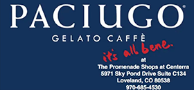 Paciugo Gelato & Coffee Logo