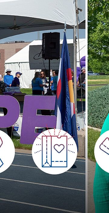 Faces. Places, & Voices of PVREA - Danielle Polokoff Relay For Life Header Image