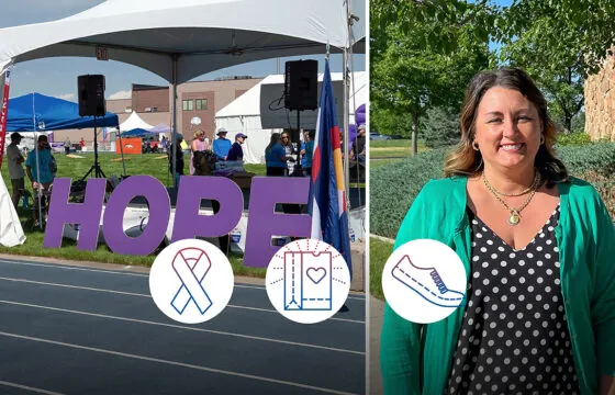 Faces. Places, & Voices of PVREA - Danielle Polokoff Relay For Life Header Image