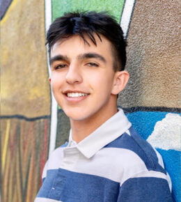 Blanco Landon Headshot 2025 Scholarship Winner