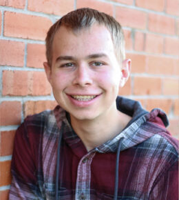 Levi Carson Headshot 2025 Scholarship Winner
