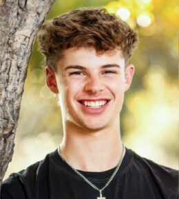 Jake McDill Headshot 2025 Scholarship Winner