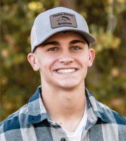 Wyatt Meyer Headshot 2025 Scholarship Winner