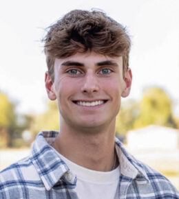Alexander Pygott Headshot 2025 Scholarship Winner