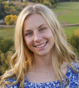 Ia Reistad Headshot 2025 Scholarship Winner