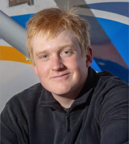 Nathan Temple Headshot 2025 Scholarship Winner