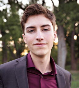 Ethan Willits Headshot 2025 Scholarship Winner