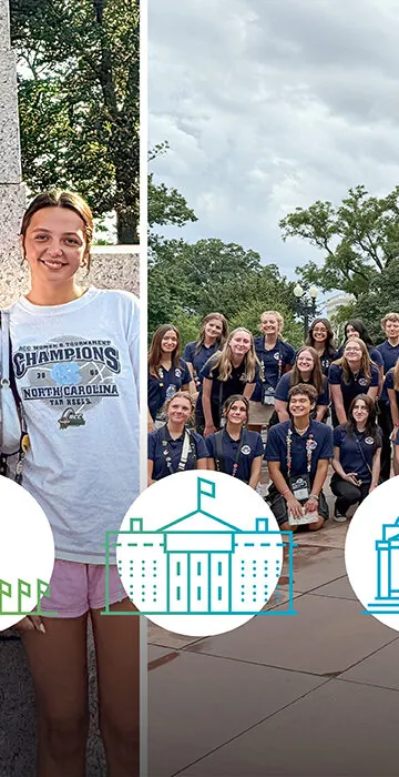 PVREA 2025 Youth Tour Representatives