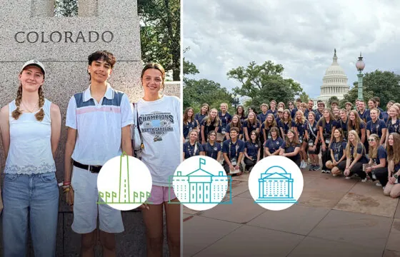 PVREA 2025 Youth Tour Representatives